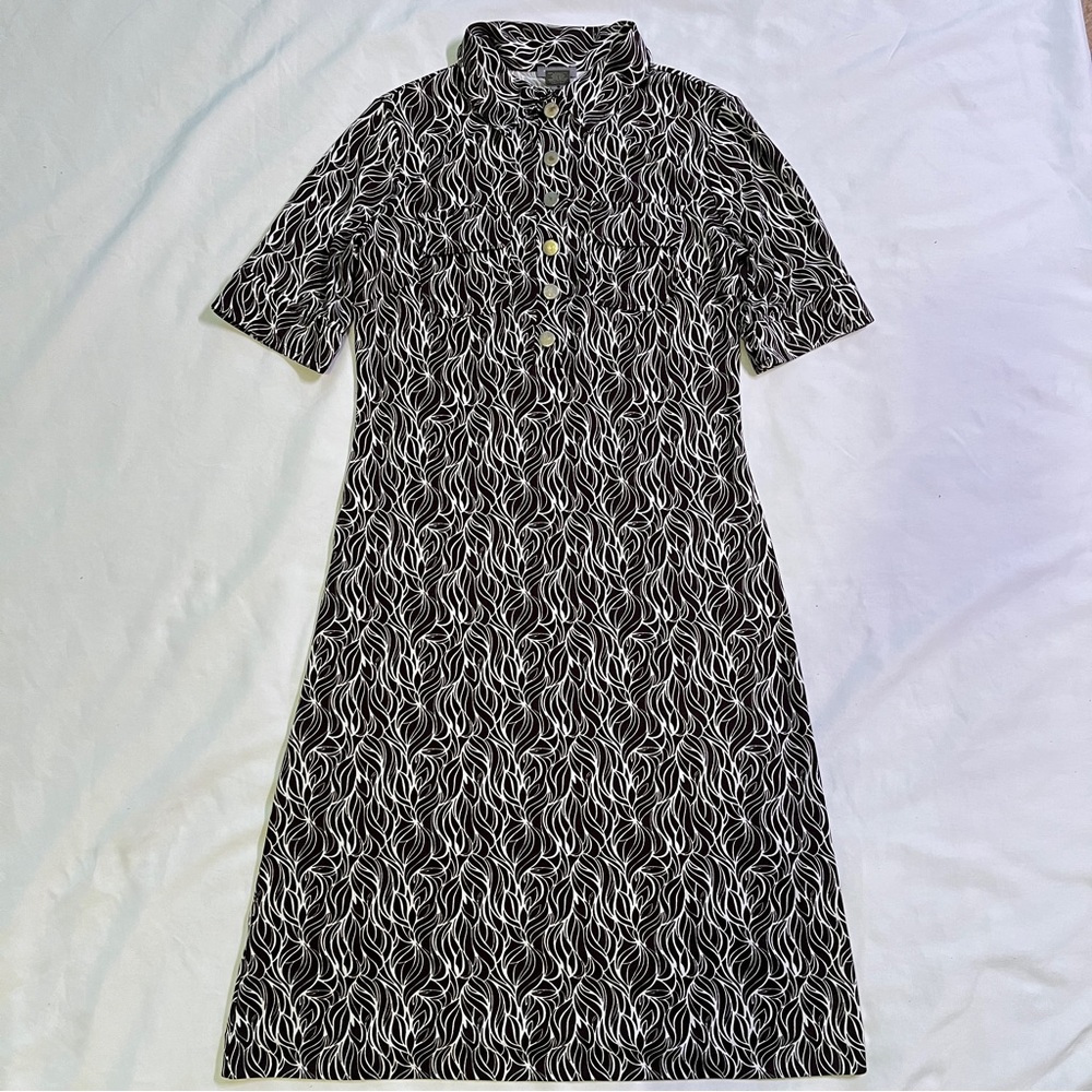 Ann Taylor classy dress, semi-stretch